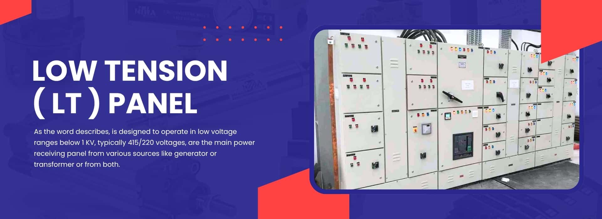 LT Panel manufacturers-in-india